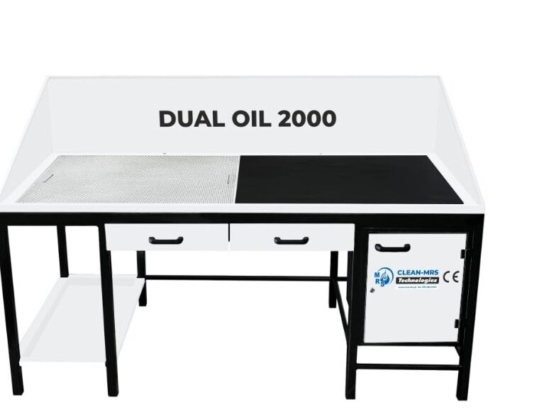 Dual oil stół