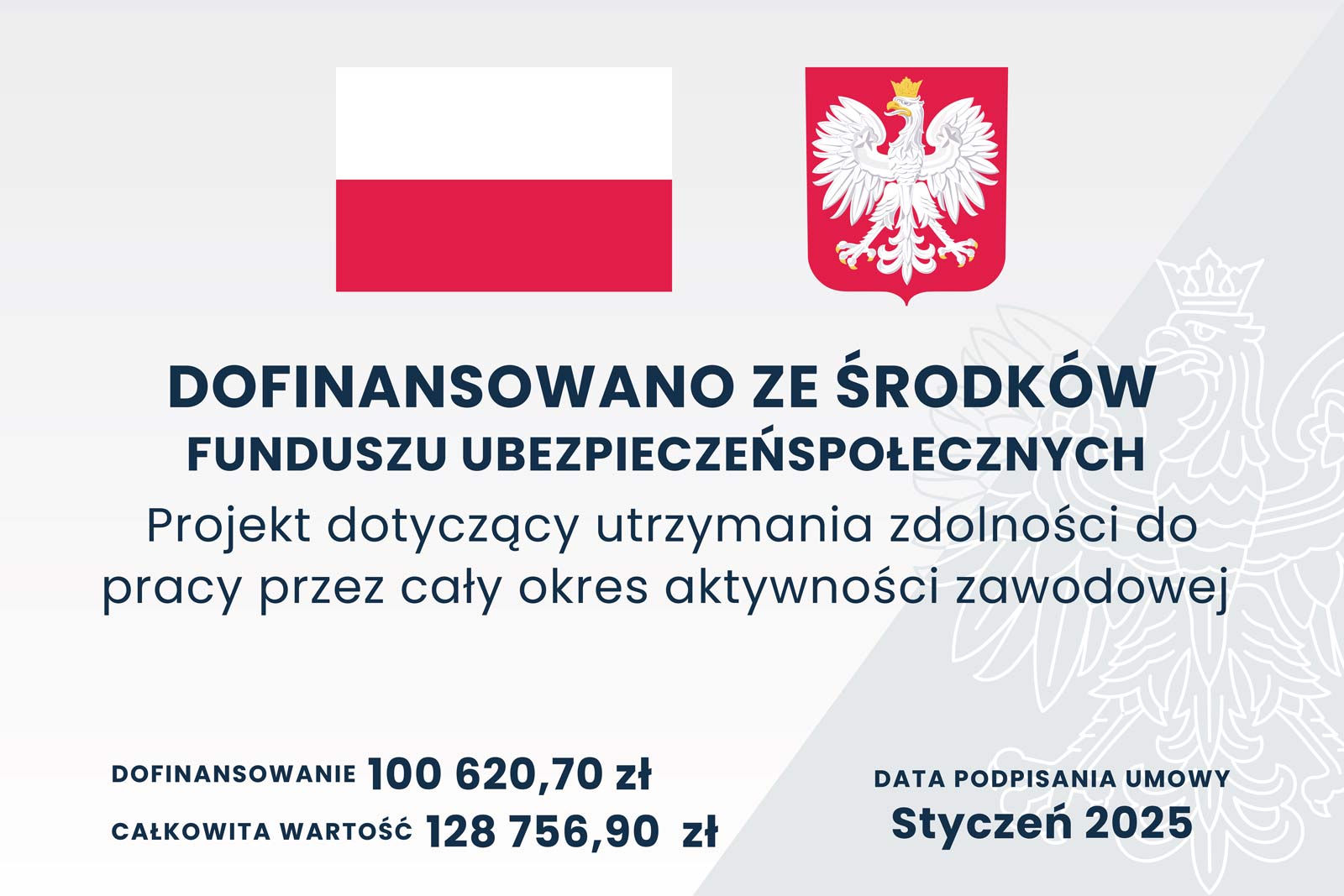 Program dofinansowania płatników składek w ramach prewencji wypadkowej.