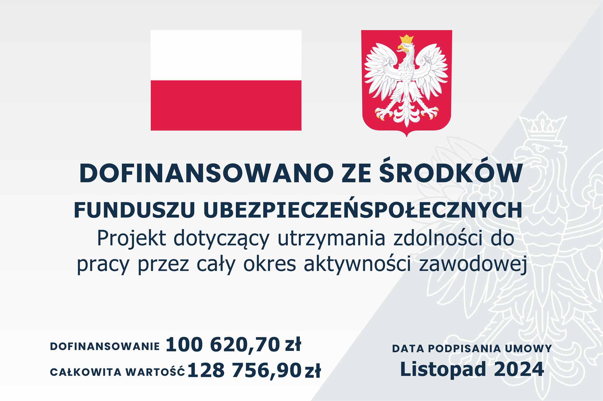 Program dofinansowania płatników składek w ramach prewencji wypadkowej.