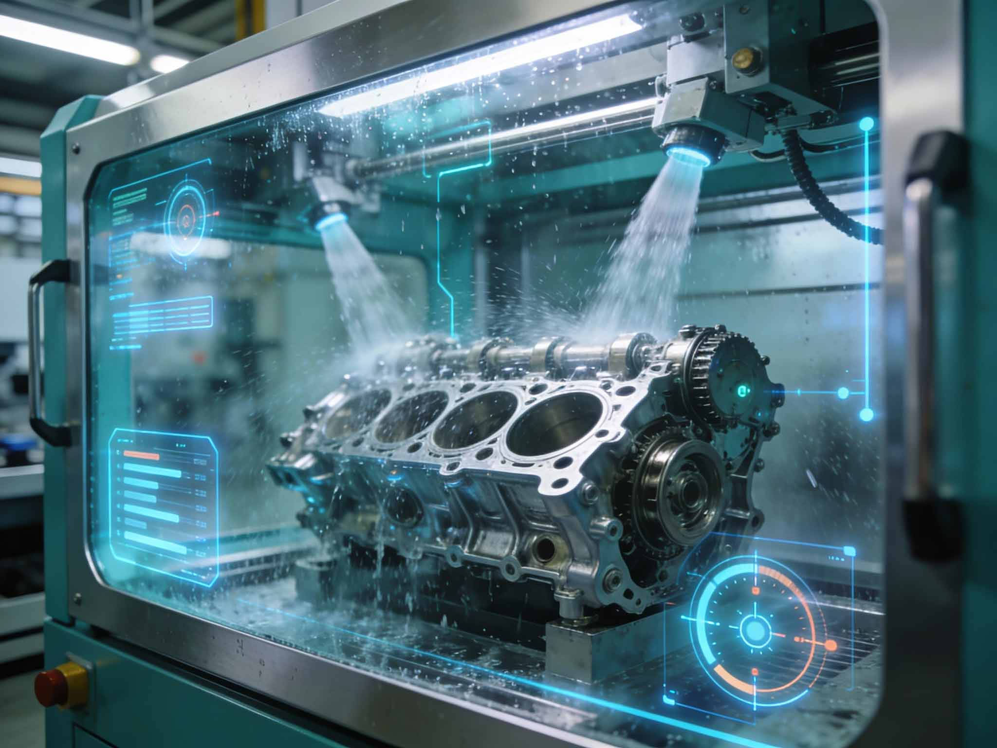 Dlaczego myjki automatyczne to konieczność? Automatyzacja procesów mycia w Przemyśle 4.0