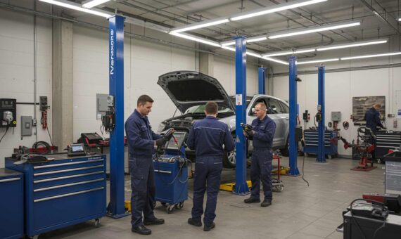 Jak optymalizować pracę w warsztacie samochodowym?