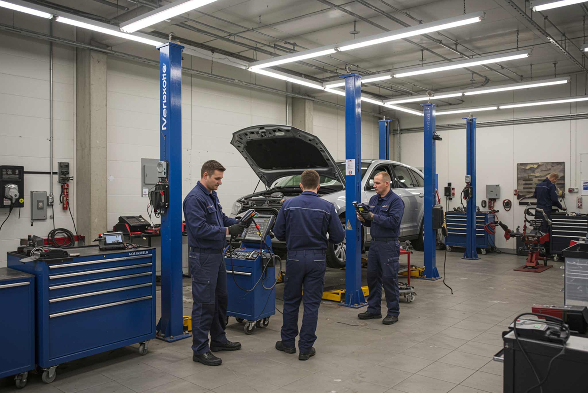 Jak optymalizować pracę w warsztacie samochodowym?