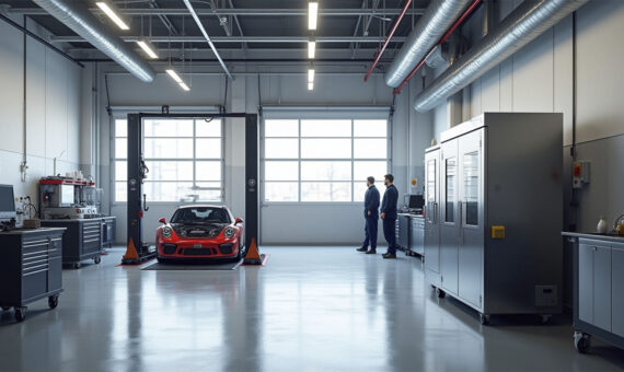 Jak przedłużyć żywotność myjki warsztatowej? 5 kroków konserwacji, o których zapominasz