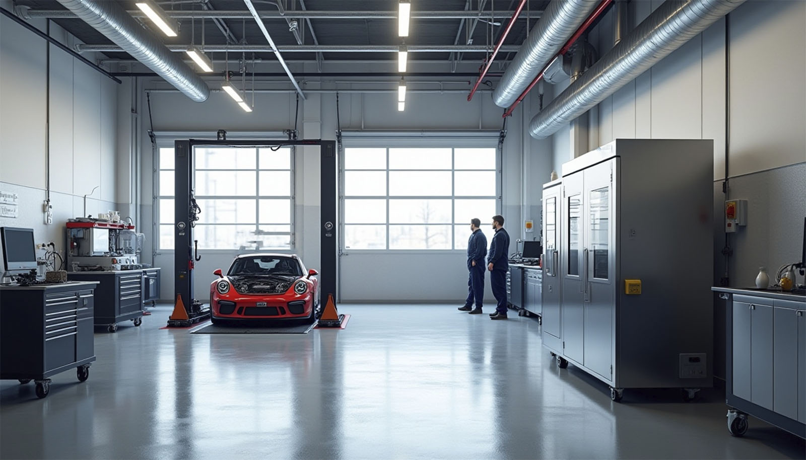 Jak przedłużyć żywotność myjki warsztatowej? 5 kroków konserwacji, o których zapominasz