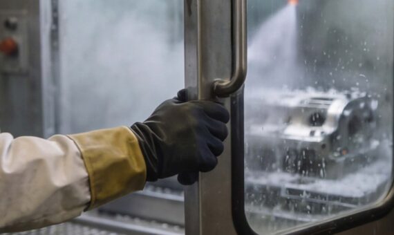 Myjka koszowa czy ciśnieniowa kabinowa? Wybierz idealne rozwiązanie dla Twojej produkcji.