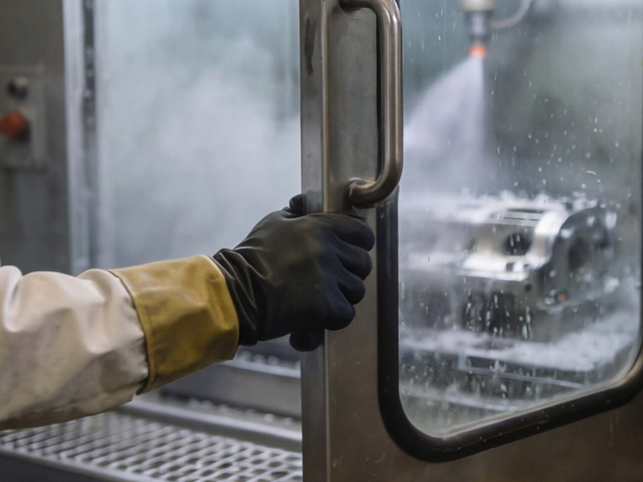 Myjka koszowa czy ciśnieniowa kabinowa? Wybierz idealne rozwiązanie dla Twojej produkcji.