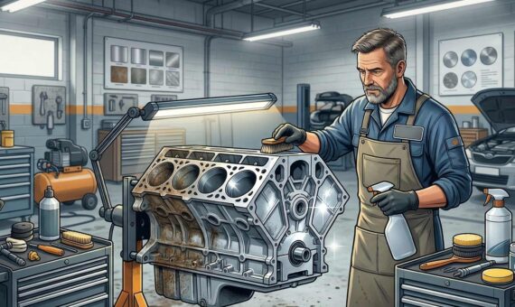 Czyszczenie aluminium bez przebarwień – 5 błędów, które niszczą Twoje części.