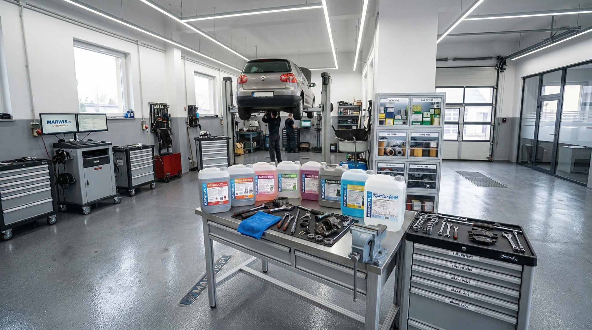 Ranking chemii przemysłowej 2026