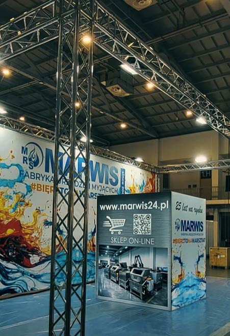 Marwis Myjki Warsztatowe zaprasza na Targi TTM w Poznaniu!