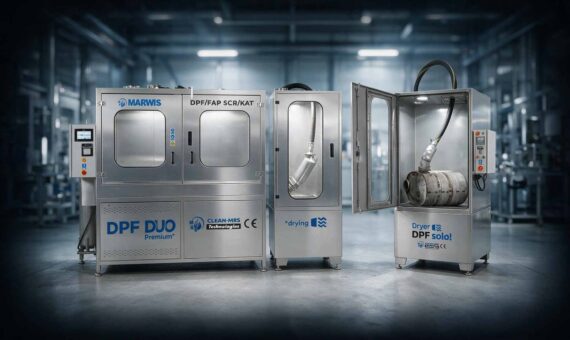 DPF Duo Premium oraz Dryer DPF Solo. Zestawienie urządzeń do regeneracji filtrów DPF/FAP.